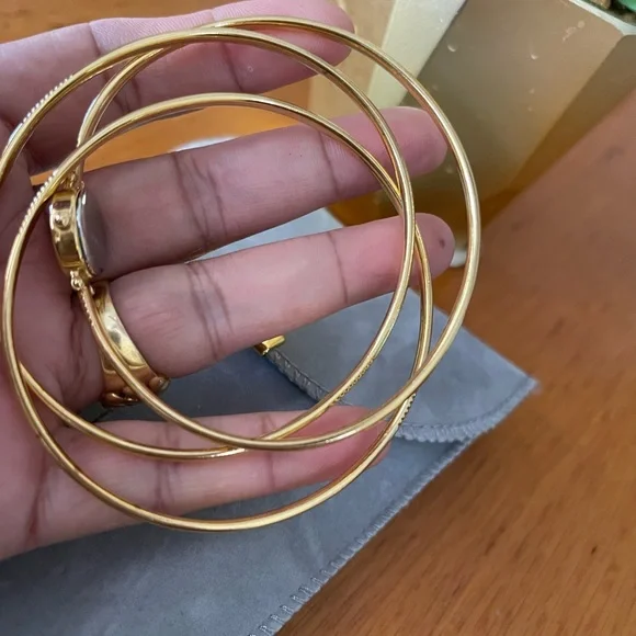wako bangles with watch